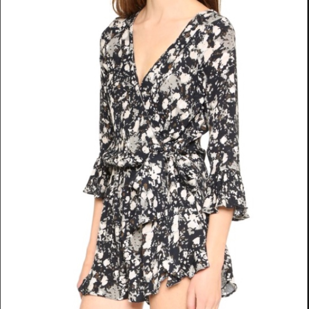 Free People ‘All the Right Ruffles’ Romper - Picture 4 of 8
